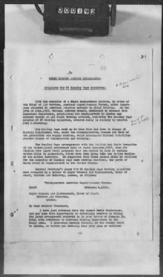 Thumbnail for B: Air Service Activities with the French, British, and Italians > 2: History of the Air Service in Great Britain