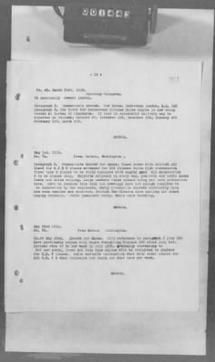 Thumbnail for A: Early History and General Organization of the AEF Air Service > 17: Cablegrams Exchanged Between GHQ and SOS, AEF, and the War Department Relating to Airplanes and Engines