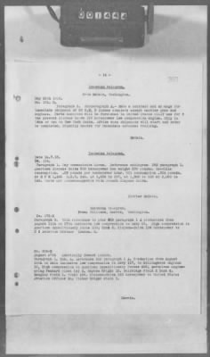 Thumbnail for A: Early History and General Organization of the AEF Air Service > 17: Cablegrams Exchanged Between GHQ and SOS, AEF, and the War Department Relating to Airplanes and Engines