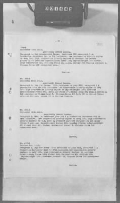 Thumbnail for A: Early History and General Organization of the AEF Air Service > 17: Cablegrams Exchanged Between GHQ and SOS, AEF, and the War Department Relating to Airplanes and Engines