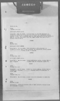 Thumbnail for A: Early History and General Organization of the AEF Air Service > 17: Cablegrams Exchanged Between GHQ and SOS, AEF, and the War Department Relating to Airplanes and Engines