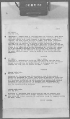 Thumbnail for A: Early History and General Organization of the AEF Air Service > 17: Cablegrams Exchanged Between GHQ and SOS, AEF, and the War Department Relating to Airplanes and Engines