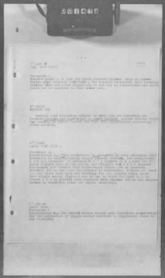 Thumbnail for A: Early History and General Organization of the AEF Air Service > 17: Cablegrams Exchanged Between GHQ and SOS, AEF, and the War Department Relating to Airplanes and Engines