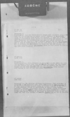 Thumbnail for A: Early History and General Organization of the AEF Air Service > 17: Cablegrams Exchanged Between GHQ and SOS, AEF, and the War Department Relating to Airplanes and Engines