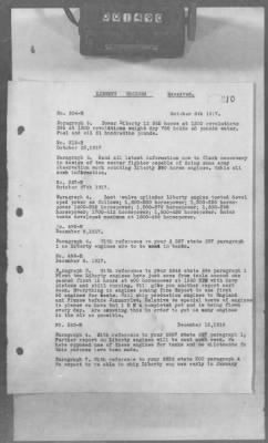 Thumbnail for A: Early History and General Organization of the AEF Air Service > 17: Cablegrams Exchanged Between GHQ and SOS, AEF, and the War Department Relating to Airplanes and Engines