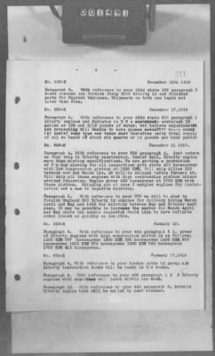 Thumbnail for A: Early History and General Organization of the AEF Air Service > 17: Cablegrams Exchanged Between GHQ and SOS, AEF, and the War Department Relating to Airplanes and Engines