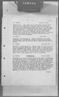 Thumbnail for A: Early History and General Organization of the AEF Air Service > 17: Cablegrams Exchanged Between GHQ and SOS, AEF, and the War Department Relating to Airplanes and Engines