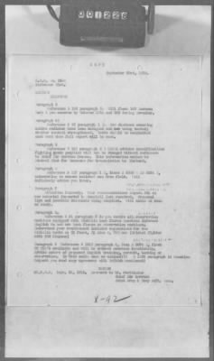 Thumbnail for A: Early History and General Organization of the AEF Air Service > 20: Cablegrams Sent by the SOS (S Series) to the War Department Relating to Aeronautical Topics AND Courier Cablegrams Received by the SOS (X Series) from the War Department AND Courier Cablegrams Sent by the SOS (CS Series) to the War Department AND Courier Cablegrams Received by the SOS (CX Series) from the War Department