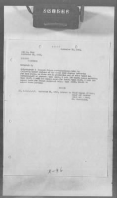 Thumbnail for A: Early History and General Organization of the AEF Air Service > 20: Cablegrams Sent by the SOS (S Series) to the War Department Relating to Aeronautical Topics AND Courier Cablegrams Received by the SOS (X Series) from the War Department AND Courier Cablegrams Sent by the SOS (CS Series) to the War Department AND Courier Cablegrams Received by the SOS (CX Series) from the War Department