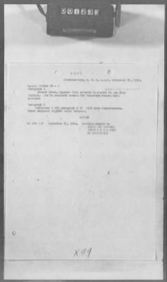 Thumbnail for A: Early History and General Organization of the AEF Air Service > 20: Cablegrams Sent by the SOS (S Series) to the War Department Relating to Aeronautical Topics AND Courier Cablegrams Received by the SOS (X Series) from the War Department AND Courier Cablegrams Sent by the SOS (CS Series) to the War Department AND Courier Cablegrams Received by the SOS (CX Series) from the War Department