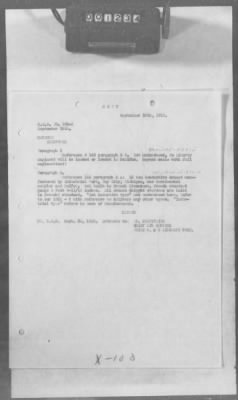 Thumbnail for A: Early History and General Organization of the AEF Air Service > 20: Cablegrams Sent by the SOS (S Series) to the War Department Relating to Aeronautical Topics AND Courier Cablegrams Received by the SOS (X Series) from the War Department AND Courier Cablegrams Sent by the SOS (CS Series) to the War Department AND Courier Cablegrams Received by the SOS (CX Series) from the War Department