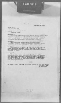 Thumbnail for A: Early History and General Organization of the AEF Air Service > 20: Cablegrams Sent by the SOS (S Series) to the War Department Relating to Aeronautical Topics AND Courier Cablegrams Received by the SOS (X Series) from the War Department AND Courier Cablegrams Sent by the SOS (CS Series) to the War Department AND Courier Cablegrams Received by the SOS (CX Series) from the War Department