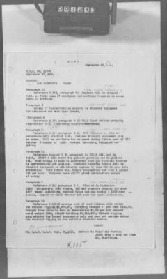 Thumbnail for A: Early History and General Organization of the AEF Air Service > 20: Cablegrams Sent by the SOS (S Series) to the War Department Relating to Aeronautical Topics AND Courier Cablegrams Received by the SOS (X Series) from the War Department AND Courier Cablegrams Sent by the SOS (CS Series) to the War Department AND Courier Cablegrams Received by the SOS (CX Series) from the War Department