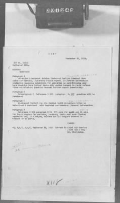 Thumbnail for A: Early History and General Organization of the AEF Air Service > 20: Cablegrams Sent by the SOS (S Series) to the War Department Relating to Aeronautical Topics AND Courier Cablegrams Received by the SOS (X Series) from the War Department AND Courier Cablegrams Sent by the SOS (CS Series) to the War Department AND Courier Cablegrams Received by the SOS (CX Series) from the War Department