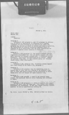 Thumbnail for A: Early History and General Organization of the AEF Air Service > 20: Cablegrams Sent by the SOS (S Series) to the War Department Relating to Aeronautical Topics AND Courier Cablegrams Received by the SOS (X Series) from the War Department AND Courier Cablegrams Sent by the SOS (CS Series) to the War Department AND Courier Cablegrams Received by the SOS (CX Series) from the War Department