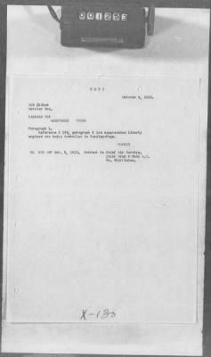 Thumbnail for A: Early History and General Organization of the AEF Air Service > 20: Cablegrams Sent by the SOS (S Series) to the War Department Relating to Aeronautical Topics AND Courier Cablegrams Received by the SOS (X Series) from the War Department AND Courier Cablegrams Sent by the SOS (CS Series) to the War Department AND Courier Cablegrams Received by the SOS (CX Series) from the War Department