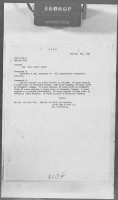 Thumbnail for A: Early History and General Organization of the AEF Air Service > 20: Cablegrams Sent by the SOS (S Series) to the War Department Relating to Aeronautical Topics AND Courier Cablegrams Received by the SOS (X Series) from the War Department AND Courier Cablegrams Sent by the SOS (CS Series) to the War Department AND Courier Cablegrams Received by the SOS (CX Series) from the War Department