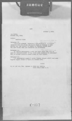 Thumbnail for A: Early History and General Organization of the AEF Air Service > 20: Cablegrams Sent by the SOS (S Series) to the War Department Relating to Aeronautical Topics AND Courier Cablegrams Received by the SOS (X Series) from the War Department AND Courier Cablegrams Sent by the SOS (CS Series) to the War Department AND Courier Cablegrams Received by the SOS (CX Series) from the War Department