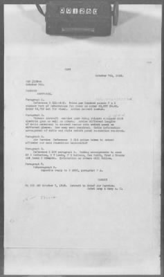 Thumbnail for A: Early History and General Organization of the AEF Air Service > 20: Cablegrams Sent by the SOS (S Series) to the War Department Relating to Aeronautical Topics AND Courier Cablegrams Received by the SOS (X Series) from the War Department AND Courier Cablegrams Sent by the SOS (CS Series) to the War Department AND Courier Cablegrams Received by the SOS (CX Series) from the War Department