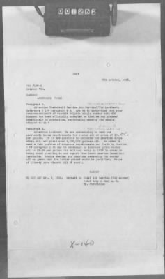 Thumbnail for A: Early History and General Organization of the AEF Air Service > 20: Cablegrams Sent by the SOS (S Series) to the War Department Relating to Aeronautical Topics AND Courier Cablegrams Received by the SOS (X Series) from the War Department AND Courier Cablegrams Sent by the SOS (CS Series) to the War Department AND Courier Cablegrams Received by the SOS (CX Series) from the War Department