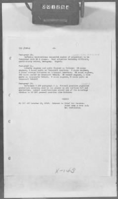 Thumbnail for A: Early History and General Organization of the AEF Air Service > 20: Cablegrams Sent by the SOS (S Series) to the War Department Relating to Aeronautical Topics AND Courier Cablegrams Received by the SOS (X Series) from the War Department AND Courier Cablegrams Sent by the SOS (CS Series) to the War Department AND Courier Cablegrams Received by the SOS (CX Series) from the War Department