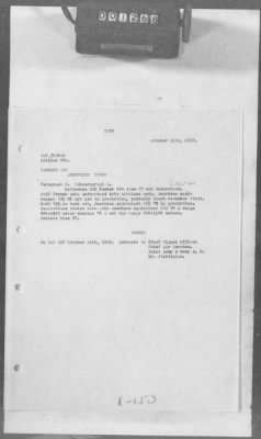 Thumbnail for A: Early History and General Organization of the AEF Air Service > 20: Cablegrams Sent by the SOS (S Series) to the War Department Relating to Aeronautical Topics AND Courier Cablegrams Received by the SOS (X Series) from the War Department AND Courier Cablegrams Sent by the SOS (CS Series) to the War Department AND Courier Cablegrams Received by the SOS (CX Series) from the War Department