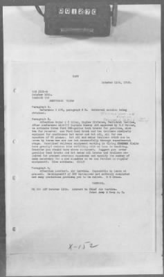 Thumbnail for A: Early History and General Organization of the AEF Air Service > 20: Cablegrams Sent by the SOS (S Series) to the War Department Relating to Aeronautical Topics AND Courier Cablegrams Received by the SOS (X Series) from the War Department AND Courier Cablegrams Sent by the SOS (CS Series) to the War Department AND Courier Cablegrams Received by the SOS (CX Series) from the War Department