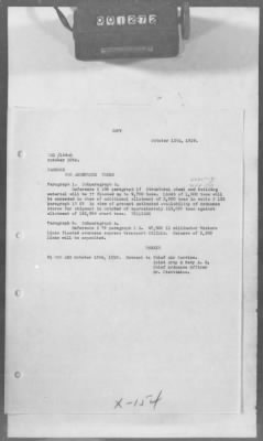 Thumbnail for A: Early History and General Organization of the AEF Air Service > 20: Cablegrams Sent by the SOS (S Series) to the War Department Relating to Aeronautical Topics AND Courier Cablegrams Received by the SOS (X Series) from the War Department AND Courier Cablegrams Sent by the SOS (CS Series) to the War Department AND Courier Cablegrams Received by the SOS (CX Series) from the War Department