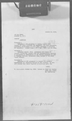 Thumbnail for A: Early History and General Organization of the AEF Air Service > 20: Cablegrams Sent by the SOS (S Series) to the War Department Relating to Aeronautical Topics AND Courier Cablegrams Received by the SOS (X Series) from the War Department AND Courier Cablegrams Sent by the SOS (CS Series) to the War Department AND Courier Cablegrams Received by the SOS (CX Series) from the War Department