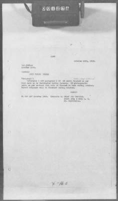 Thumbnail for A: Early History and General Organization of the AEF Air Service > 20: Cablegrams Sent by the SOS (S Series) to the War Department Relating to Aeronautical Topics AND Courier Cablegrams Received by the SOS (X Series) from the War Department AND Courier Cablegrams Sent by the SOS (CS Series) to the War Department AND Courier Cablegrams Received by the SOS (CX Series) from the War Department