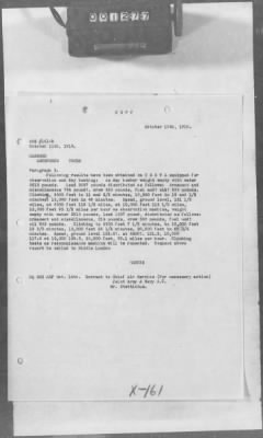 Thumbnail for A: Early History and General Organization of the AEF Air Service > 20: Cablegrams Sent by the SOS (S Series) to the War Department Relating to Aeronautical Topics AND Courier Cablegrams Received by the SOS (X Series) from the War Department AND Courier Cablegrams Sent by the SOS (CS Series) to the War Department AND Courier Cablegrams Received by the SOS (CX Series) from the War Department