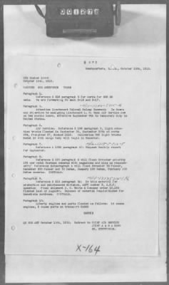 Thumbnail for A: Early History and General Organization of the AEF Air Service > 20: Cablegrams Sent by the SOS (S Series) to the War Department Relating to Aeronautical Topics AND Courier Cablegrams Received by the SOS (X Series) from the War Department AND Courier Cablegrams Sent by the SOS (CS Series) to the War Department AND Courier Cablegrams Received by the SOS (CX Series) from the War Department