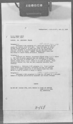 Thumbnail for A: Early History and General Organization of the AEF Air Service > 20: Cablegrams Sent by the SOS (S Series) to the War Department Relating to Aeronautical Topics AND Courier Cablegrams Received by the SOS (X Series) from the War Department AND Courier Cablegrams Sent by the SOS (CS Series) to the War Department AND Courier Cablegrams Received by the SOS (CX Series) from the War Department