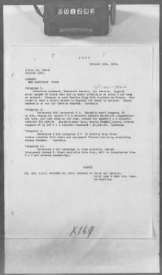 Thumbnail for A: Early History and General Organization of the AEF Air Service > 20: Cablegrams Sent by the SOS (S Series) to the War Department Relating to Aeronautical Topics AND Courier Cablegrams Received by the SOS (X Series) from the War Department AND Courier Cablegrams Sent by the SOS (CS Series) to the War Department AND Courier Cablegrams Received by the SOS (CX Series) from the War Department