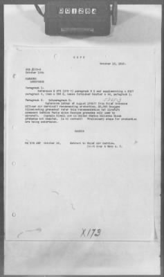 Thumbnail for A: Early History and General Organization of the AEF Air Service > 20: Cablegrams Sent by the SOS (S Series) to the War Department Relating to Aeronautical Topics AND Courier Cablegrams Received by the SOS (X Series) from the War Department AND Courier Cablegrams Sent by the SOS (CS Series) to the War Department AND Courier Cablegrams Received by the SOS (CX Series) from the War Department