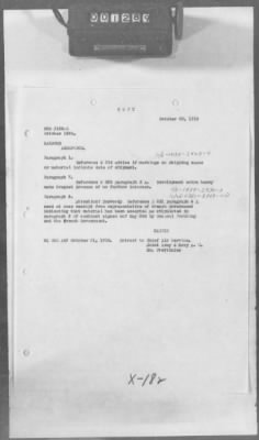 A: Early History and General Organization of the AEF Air Service > 20: Cablegrams Sent by the SOS (S Series) to the War Department Relating to Aeronautical Topics AND Courier Cablegrams Received by the SOS (X Series) from the War Department AND Courier Cablegrams Sent by the SOS (CS Series) to the War Department AND Courier Cablegrams Received by the SOS (CX Series) from the War Department