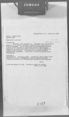 A: Early History and General Organization of the AEF Air Service > 20: Cablegrams Sent by the SOS (S Series) to the War Department Relating to Aeronautical Topics AND Courier Cablegrams Received by the SOS (X Series) from the War Department AND Courier Cablegrams Sent by the SOS (CS Series) to the War Department AND Courier Cablegrams Received by the SOS (CX Series) from the War Department