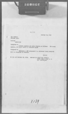 A: Early History and General Organization of the AEF Air Service > 20: Cablegrams Sent by the SOS (S Series) to the War Department Relating to Aeronautical Topics AND Courier Cablegrams Received by the SOS (X Series) from the War Department AND Courier Cablegrams Sent by the SOS (CS Series) to the War Department AND Courier Cablegrams Received by the SOS (CX Series) from the War Department