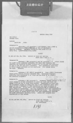 Thumbnail for A: Early History and General Organization of the AEF Air Service > 20: Cablegrams Sent by the SOS (S Series) to the War Department Relating to Aeronautical Topics AND Courier Cablegrams Received by the SOS (X Series) from the War Department AND Courier Cablegrams Sent by the SOS (CS Series) to the War Department AND Courier Cablegrams Received by the SOS (CX Series) from the War Department