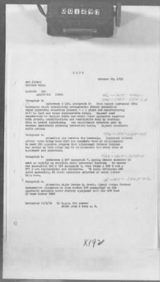 Thumbnail for A: Early History and General Organization of the AEF Air Service > 20: Cablegrams Sent by the SOS (S Series) to the War Department Relating to Aeronautical Topics AND Courier Cablegrams Received by the SOS (X Series) from the War Department AND Courier Cablegrams Sent by the SOS (CS Series) to the War Department AND Courier Cablegrams Received by the SOS (CX Series) from the War Department