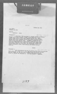 Thumbnail for A: Early History and General Organization of the AEF Air Service > 20: Cablegrams Sent by the SOS (S Series) to the War Department Relating to Aeronautical Topics AND Courier Cablegrams Received by the SOS (X Series) from the War Department AND Courier Cablegrams Sent by the SOS (CS Series) to the War Department AND Courier Cablegrams Received by the SOS (CX Series) from the War Department