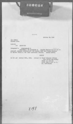 A: Early History and General Organization of the AEF Air Service > 20: Cablegrams Sent by the SOS (S Series) to the War Department Relating to Aeronautical Topics AND Courier Cablegrams Received by the SOS (X Series) from the War Department AND Courier Cablegrams Sent by the SOS (CS Series) to the War Department AND Courier Cablegrams Received by the SOS (CX Series) from the War Department