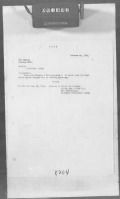 Thumbnail for A: Early History and General Organization of the AEF Air Service > 20: Cablegrams Sent by the SOS (S Series) to the War Department Relating to Aeronautical Topics AND Courier Cablegrams Received by the SOS (X Series) from the War Department AND Courier Cablegrams Sent by the SOS (CS Series) to the War Department AND Courier Cablegrams Received by the SOS (CX Series) from the War Department