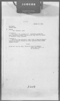 Thumbnail for A: Early History and General Organization of the AEF Air Service > 20: Cablegrams Sent by the SOS (S Series) to the War Department Relating to Aeronautical Topics AND Courier Cablegrams Received by the SOS (X Series) from the War Department AND Courier Cablegrams Sent by the SOS (CS Series) to the War Department AND Courier Cablegrams Received by the SOS (CX Series) from the War Department