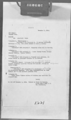 A: Early History and General Organization of the AEF Air Service > 20: Cablegrams Sent by the SOS (S Series) to the War Department Relating to Aeronautical Topics AND Courier Cablegrams Received by the SOS (X Series) from the War Department AND Courier Cablegrams Sent by the SOS (CS Series) to the War Department AND Courier Cablegrams Received by the SOS (CX Series) from the War Department