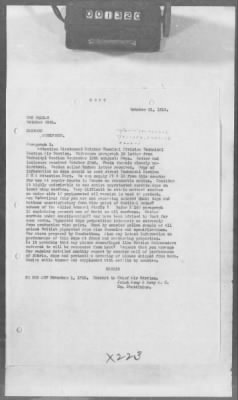 Thumbnail for A: Early History and General Organization of the AEF Air Service > 20: Cablegrams Sent by the SOS (S Series) to the War Department Relating to Aeronautical Topics AND Courier Cablegrams Received by the SOS (X Series) from the War Department AND Courier Cablegrams Sent by the SOS (CS Series) to the War Department AND Courier Cablegrams Received by the SOS (CX Series) from the War Department