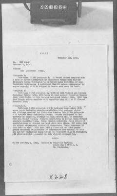 Thumbnail for A: Early History and General Organization of the AEF Air Service > 20: Cablegrams Sent by the SOS (S Series) to the War Department Relating to Aeronautical Topics AND Courier Cablegrams Received by the SOS (X Series) from the War Department AND Courier Cablegrams Sent by the SOS (CS Series) to the War Department AND Courier Cablegrams Received by the SOS (CX Series) from the War Department