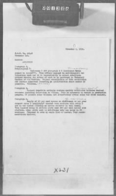 Thumbnail for A: Early History and General Organization of the AEF Air Service > 20: Cablegrams Sent by the SOS (S Series) to the War Department Relating to Aeronautical Topics AND Courier Cablegrams Received by the SOS (X Series) from the War Department AND Courier Cablegrams Sent by the SOS (CS Series) to the War Department AND Courier Cablegrams Received by the SOS (CX Series) from the War Department