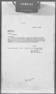 A: Early History and General Organization of the AEF Air Service > 20: Cablegrams Sent by the SOS (S Series) to the War Department Relating to Aeronautical Topics AND Courier Cablegrams Received by the SOS (X Series) from the War Department AND Courier Cablegrams Sent by the SOS (CS Series) to the War Department AND Courier Cablegrams Received by the SOS (CX Series) from the War Department