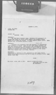 Thumbnail for A: Early History and General Organization of the AEF Air Service > 20: Cablegrams Sent by the SOS (S Series) to the War Department Relating to Aeronautical Topics AND Courier Cablegrams Received by the SOS (X Series) from the War Department AND Courier Cablegrams Sent by the SOS (CS Series) to the War Department AND Courier Cablegrams Received by the SOS (CX Series) from the War Department